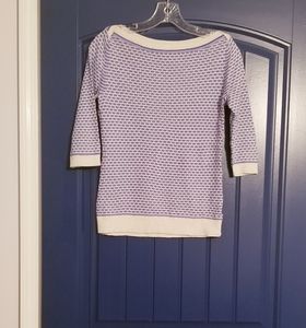 Ladies quarter length sleeve sweater